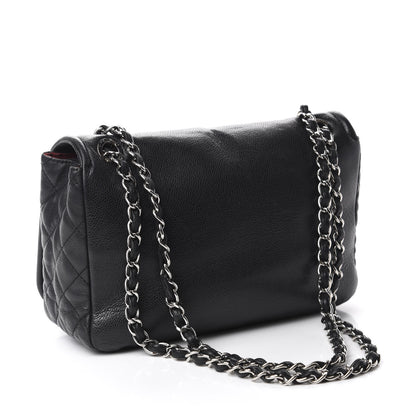 Chanel Caviar Large Timeless CC Flap Black 3 of 10