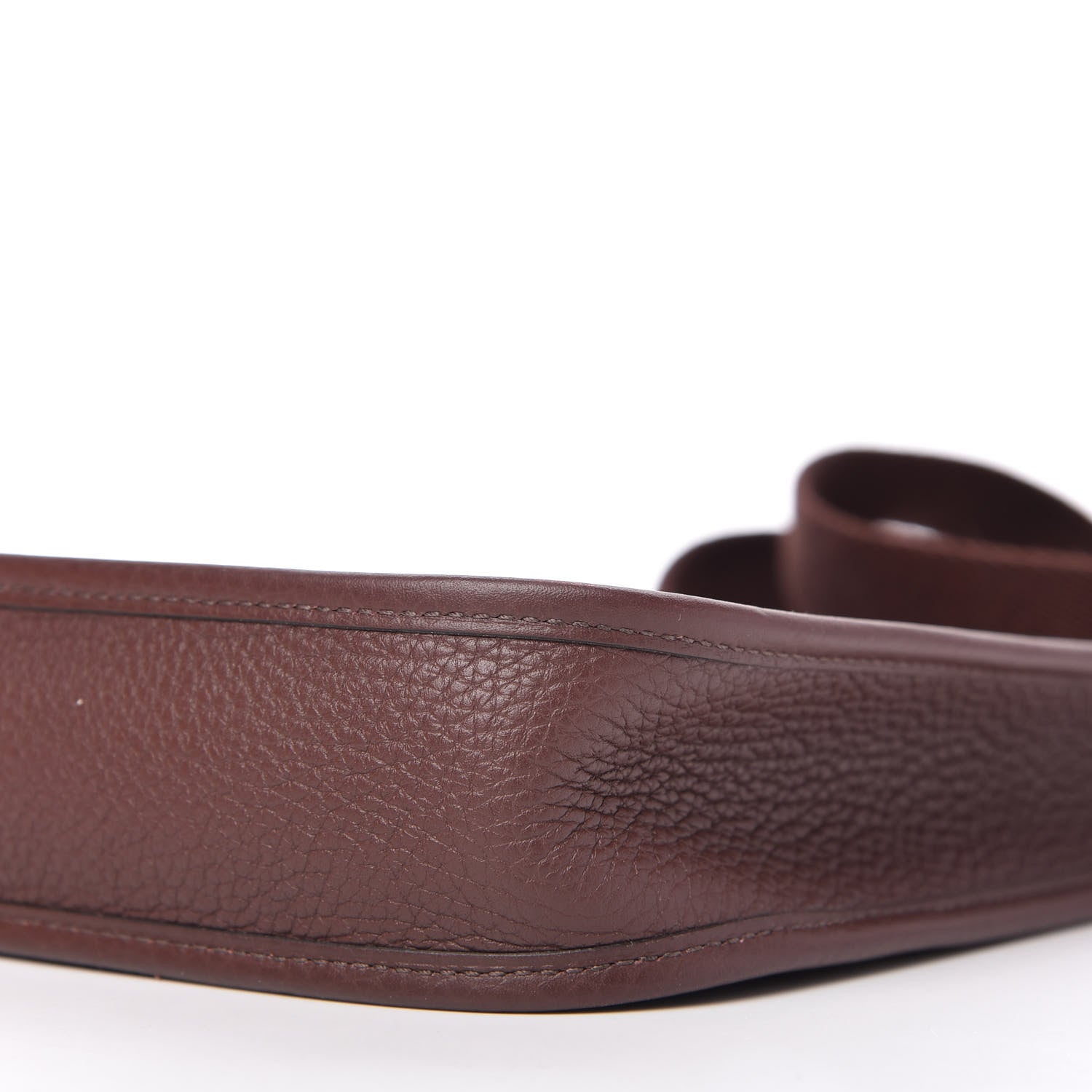 Hermes Taurillon Clemence Evelyne TPM Havane 7 of 10