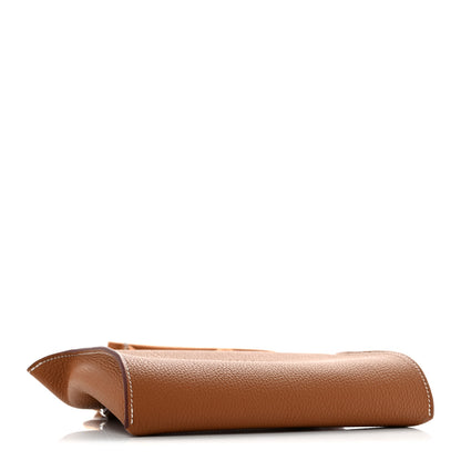 Hermes Togo Videpoches Gold 4 of 11
