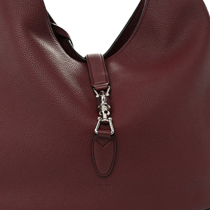 Gucci Soft Grained Calfskin Large Jackie Hobo Chardonnay 9 of 12