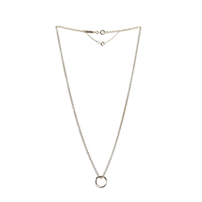 Cartier 18K Pink Yellow White Gold Baby Trinity Pendant Necklace 3 of 7