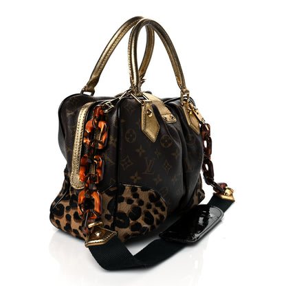 Louis Vuitton Monogram Leopard Adele 3 of 10