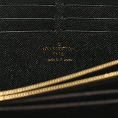Louis Vuitton Monogram Zippy Retiro Wallet Black 6 of 7