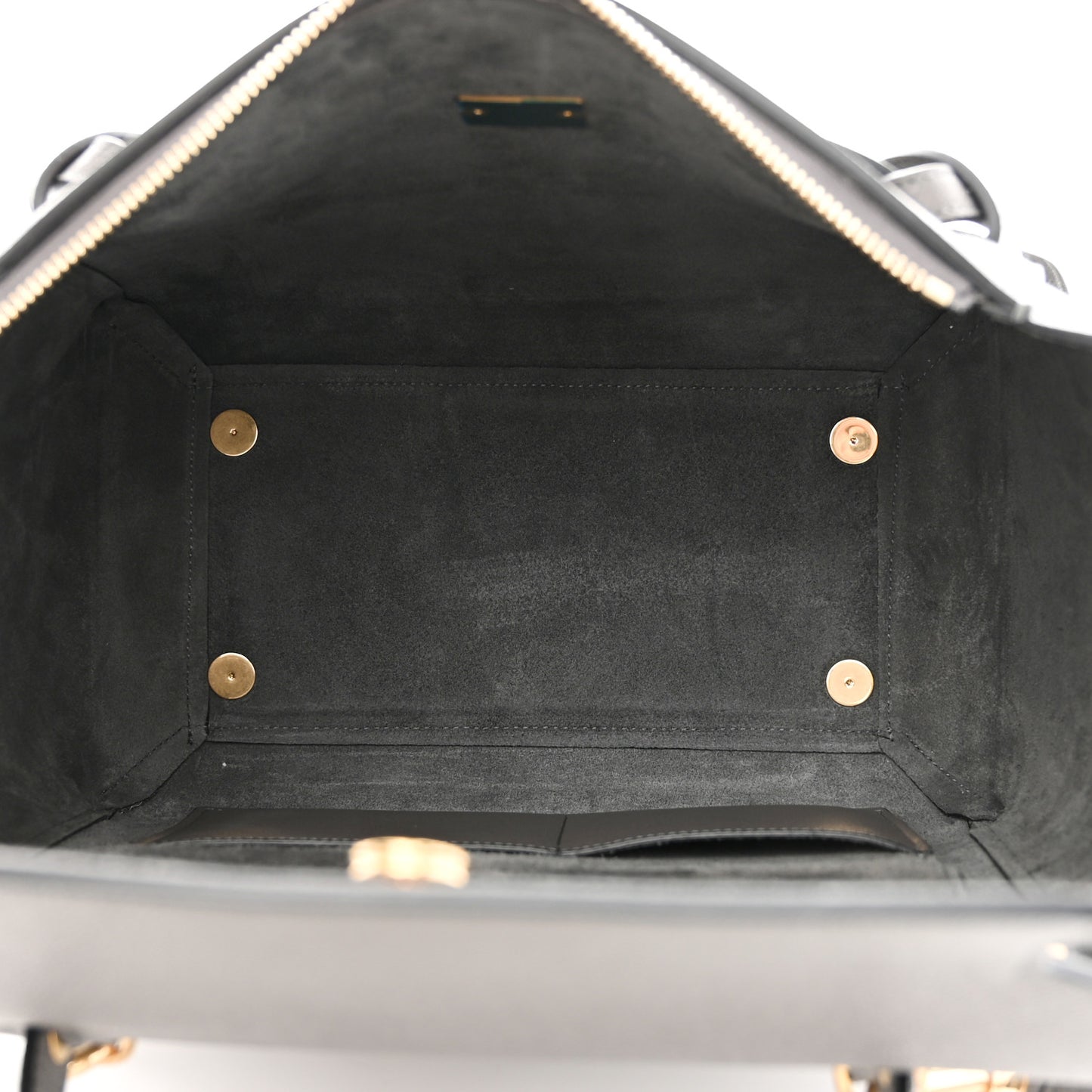 Grained Calfskin Mini Belt Bag Grey