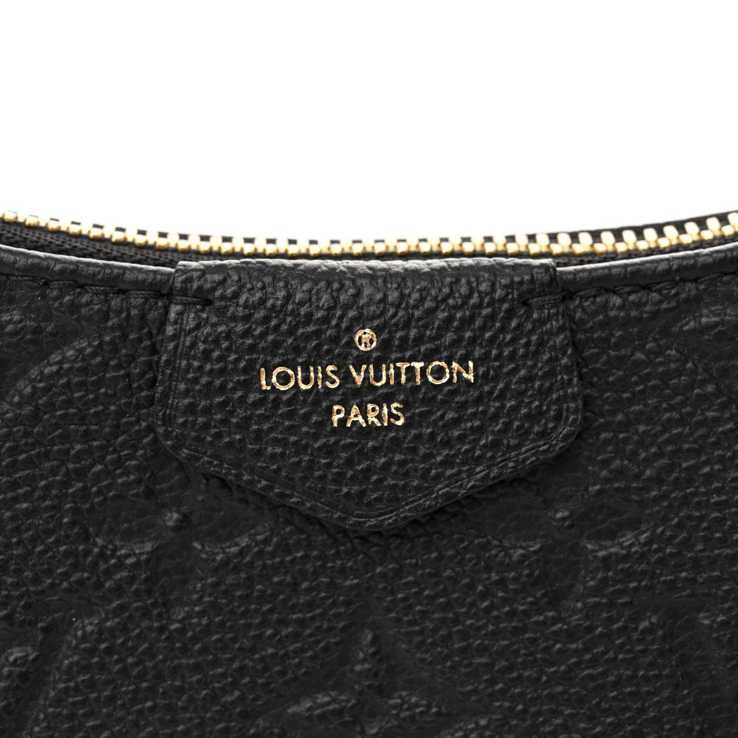 Louis Vuitton Empreinte Easy Pouch On Strap Black 6 of 10