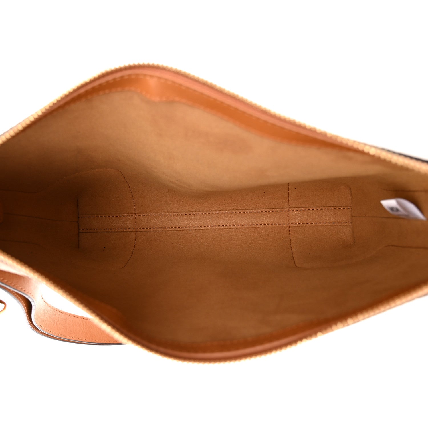 MCM Visetos Small Klara Hobo Cognac 5 of 10
