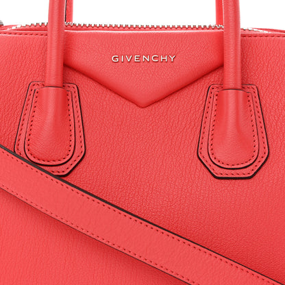 Givenchy Sugar Goatskin Small Antigona Lipstick Pink 8 of 12