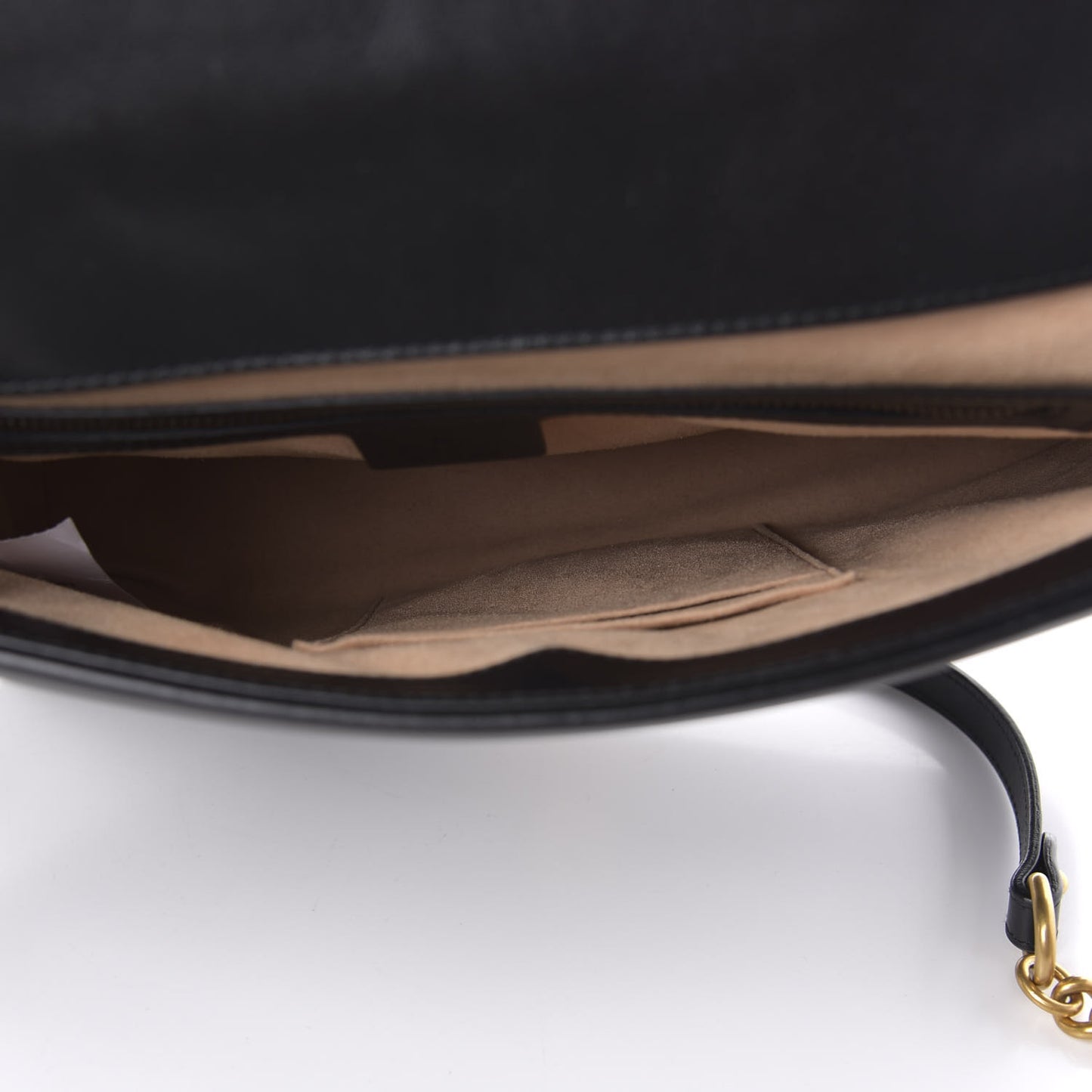 Calfskin Matelasse Medium GG Marmont Top Handle Shoulder Bag Black