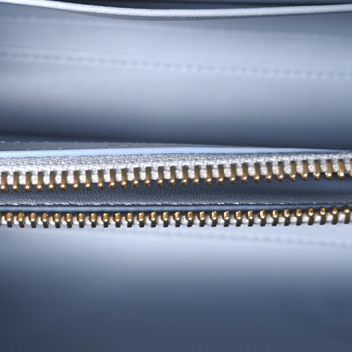 Celine Satinated Calfskin Mini 16 Top Handle Bag Pale Blue 5 of 13