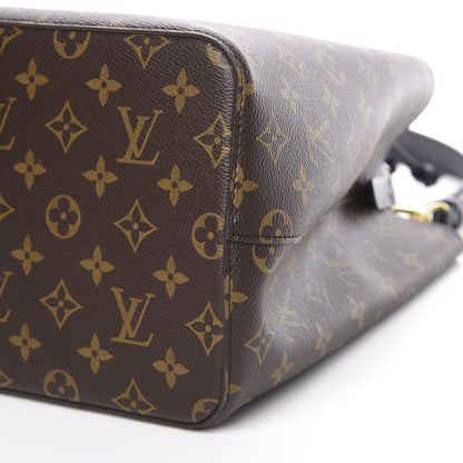 Louis Vuitton Monogram Neonoe MM Black 7 of 9