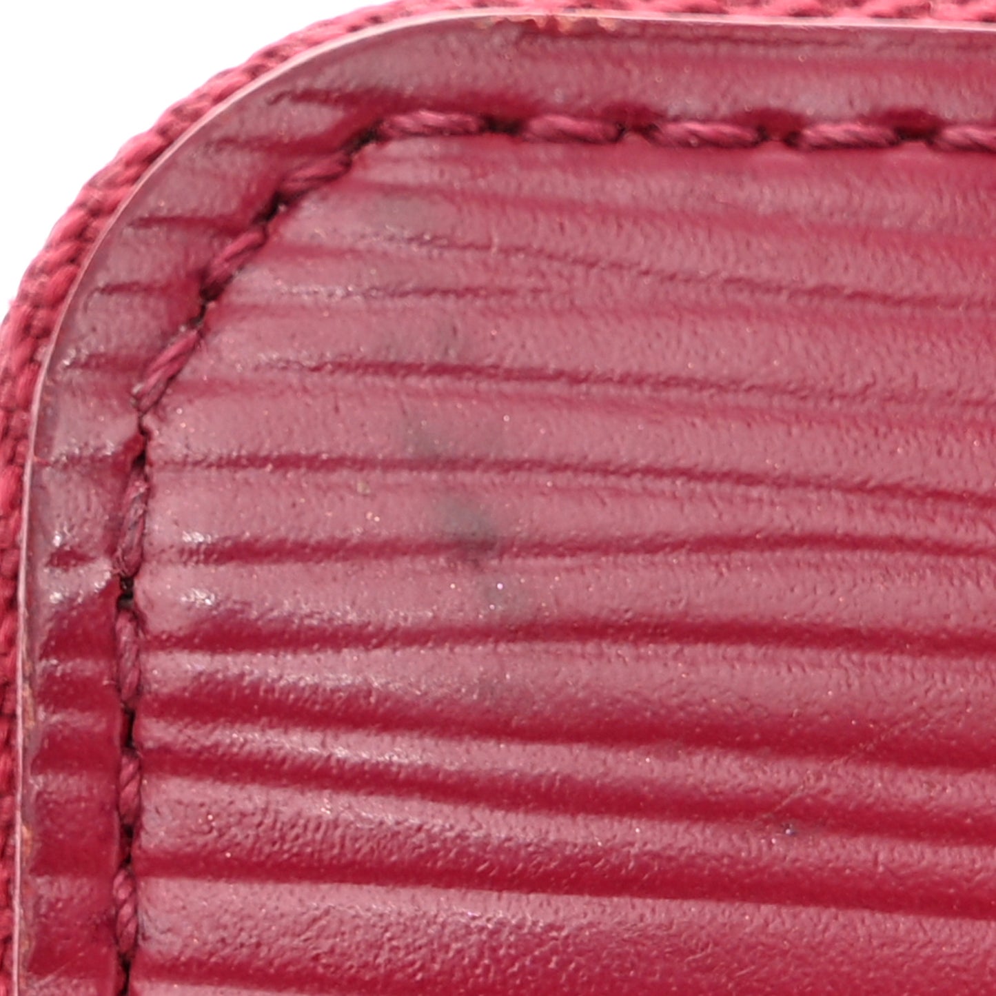 Epi Zippy Coin Purse Fuchsia