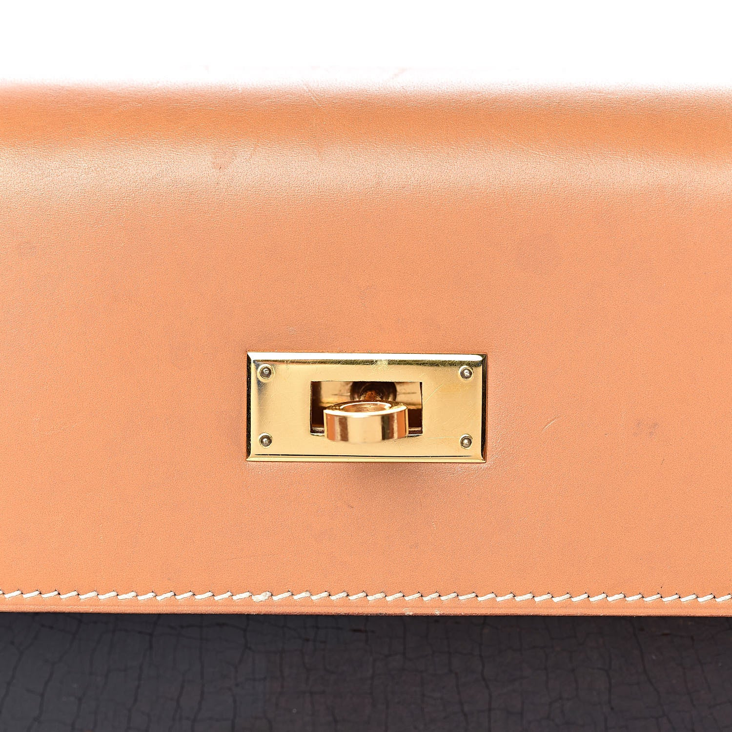 Hermes Vache Natural Amazonia Kelly Retourne 32 14 of 29