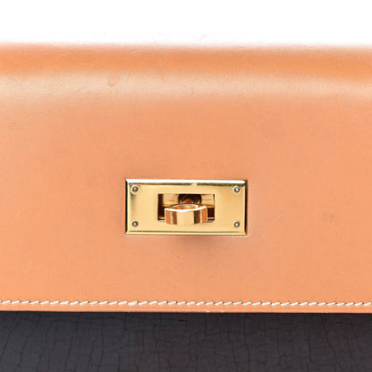Hermes Vache Natural Amazonia Kelly Retourne 32 14 of 29