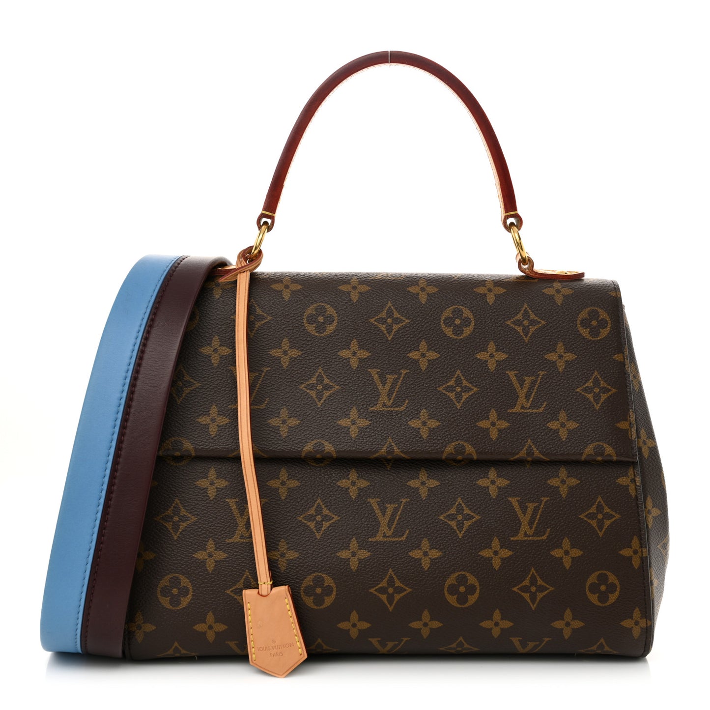 Monogram Cluny MM Blue Glacial