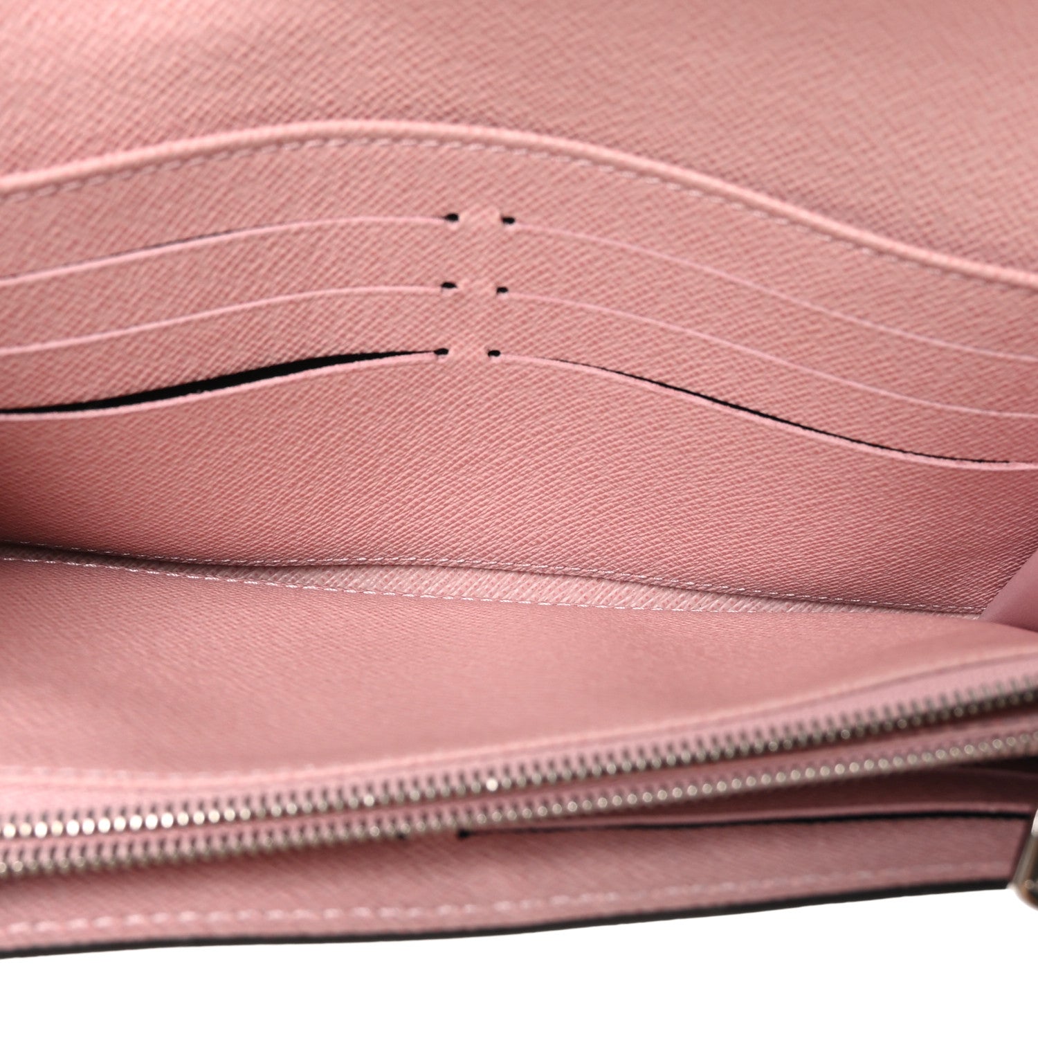 Louis Vuitton Epi Sarah Wallet NM Rose Ballerine 6 of 7