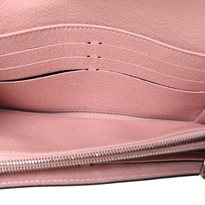 Louis Vuitton Epi Sarah Wallet NM Rose Ballerine 6 of 7