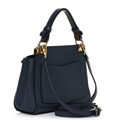 Givenchy Calfskin Mini Mystic Shoulder Bag Navy 2 of 8