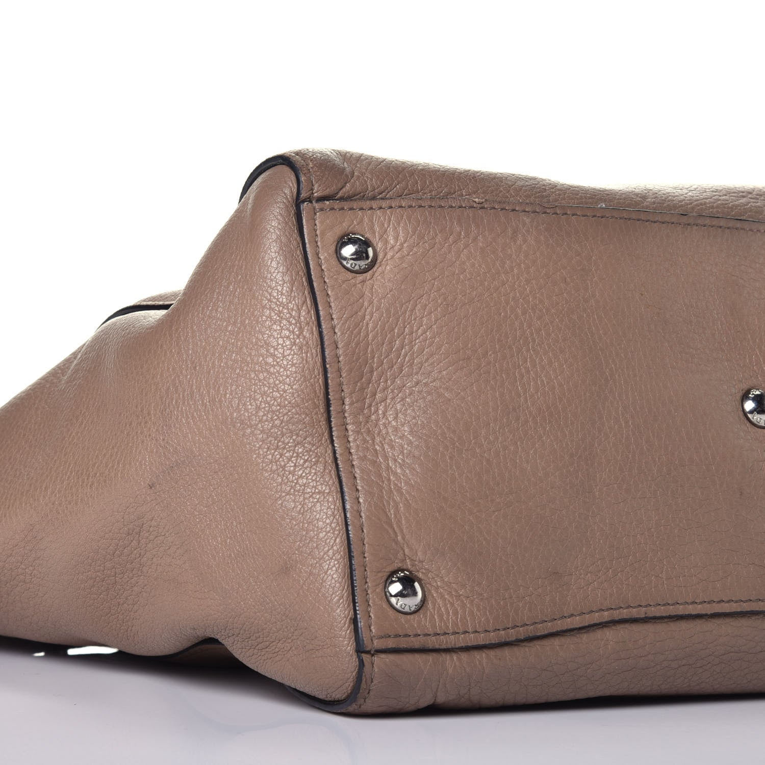 Prada Glace Calf Twin Pocket Tote Marmo 7 of 10