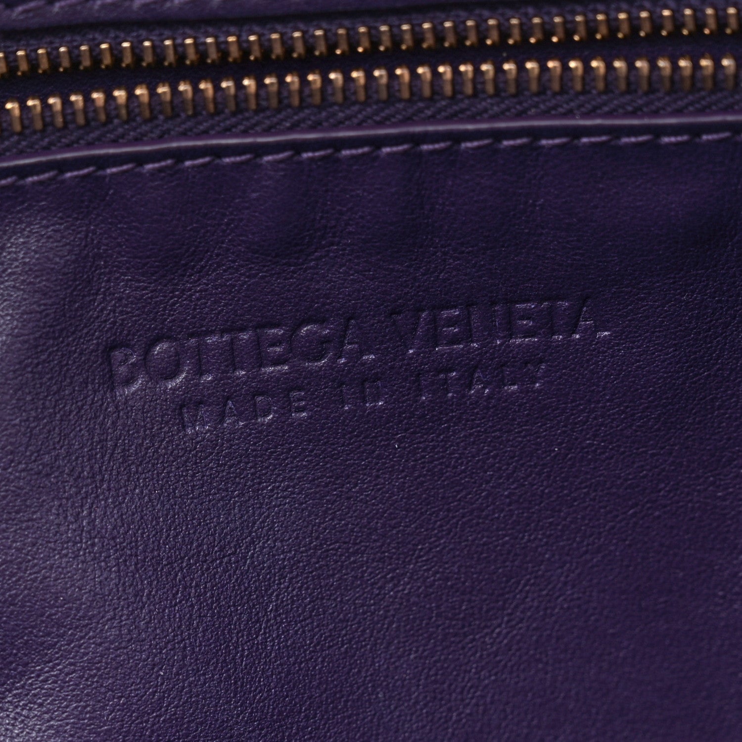 Bottega Veneta Nappa Intrecciato Teen Jodie Hobo Eggplant 6 of 10