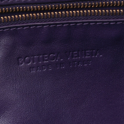 Bottega Veneta Nappa Intrecciato Teen Jodie Hobo Eggplant 6 of 10