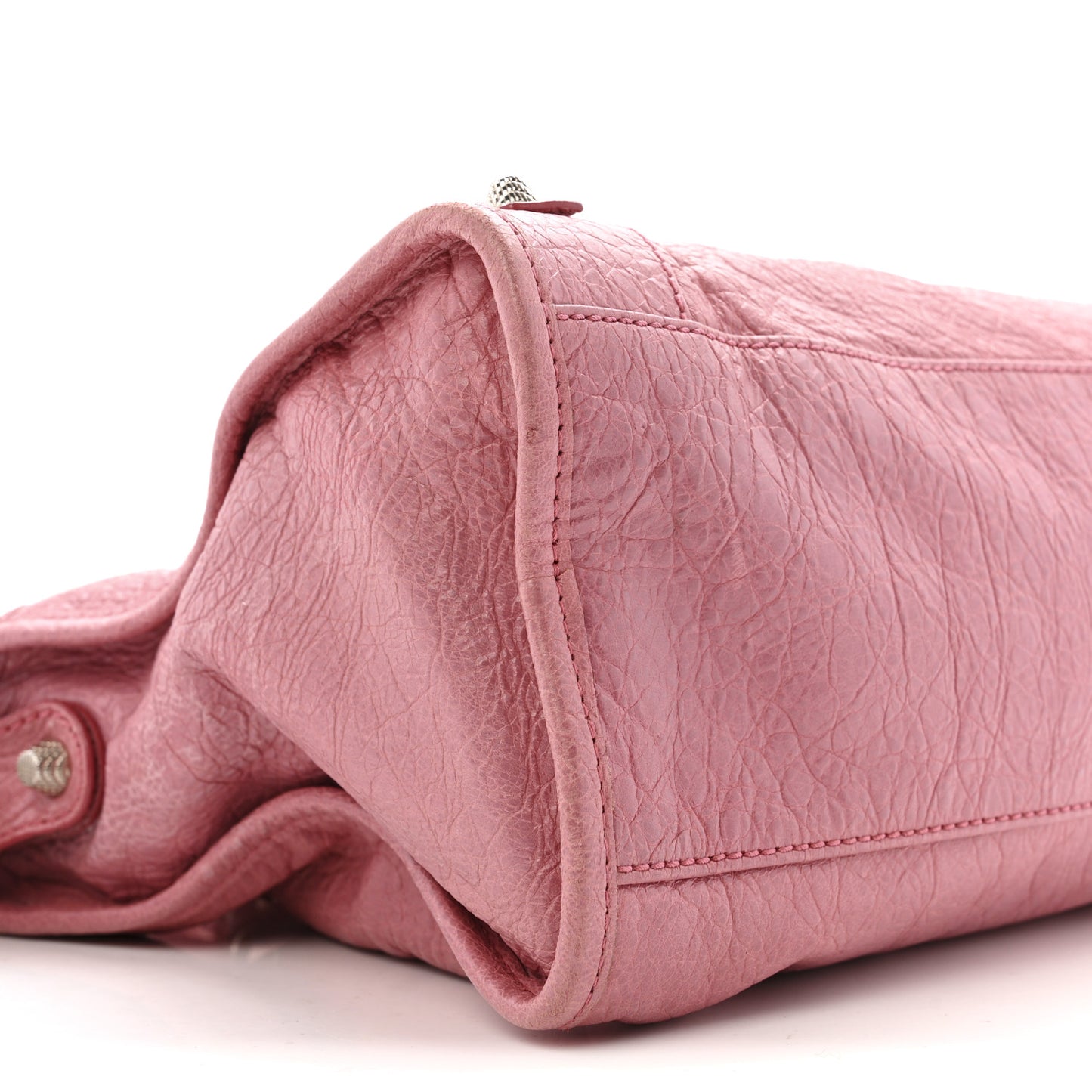 Agneau Giant 12 Silver Hardware City Rose Bruyere