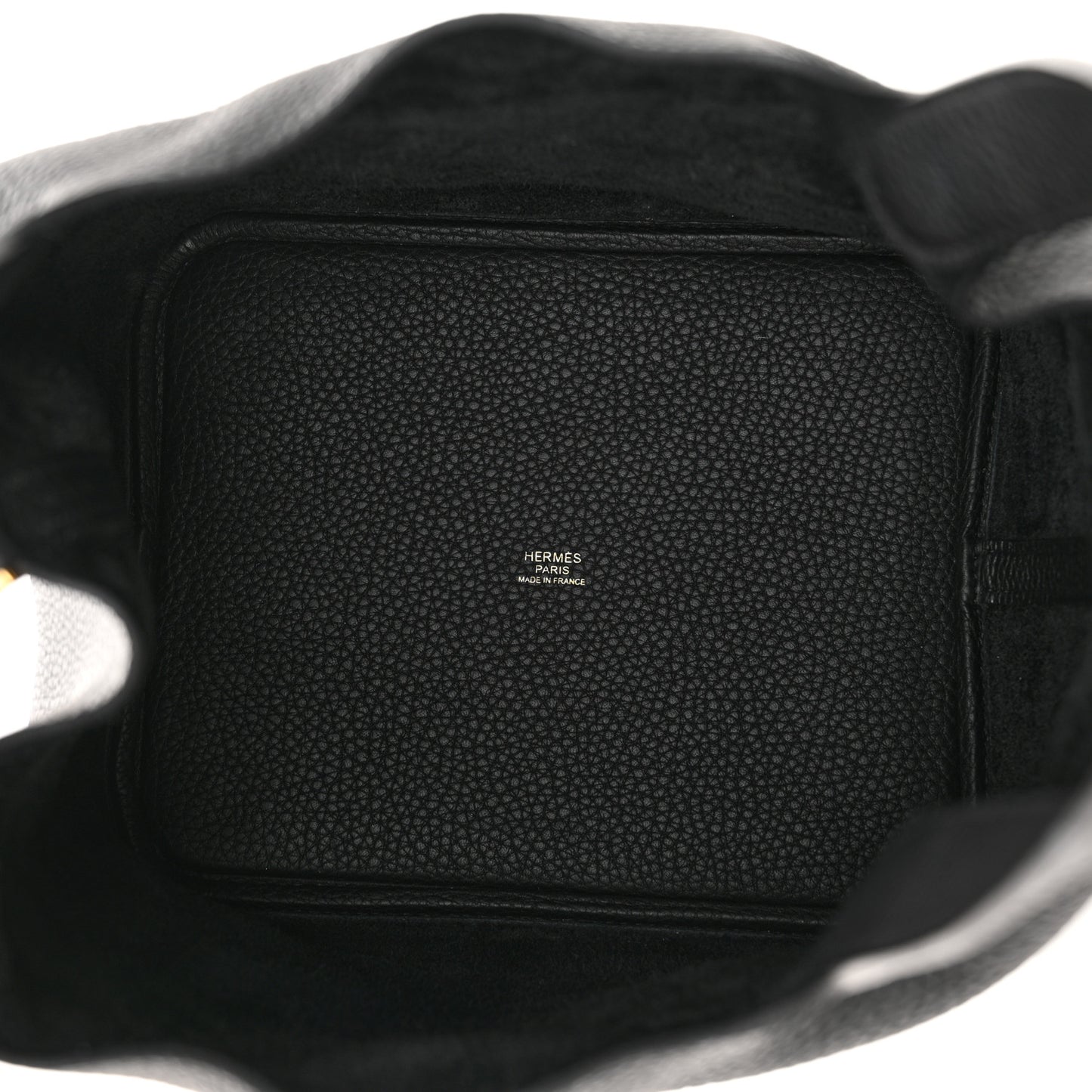 Taurillon Clemence Picotin Lock 22 MM Black