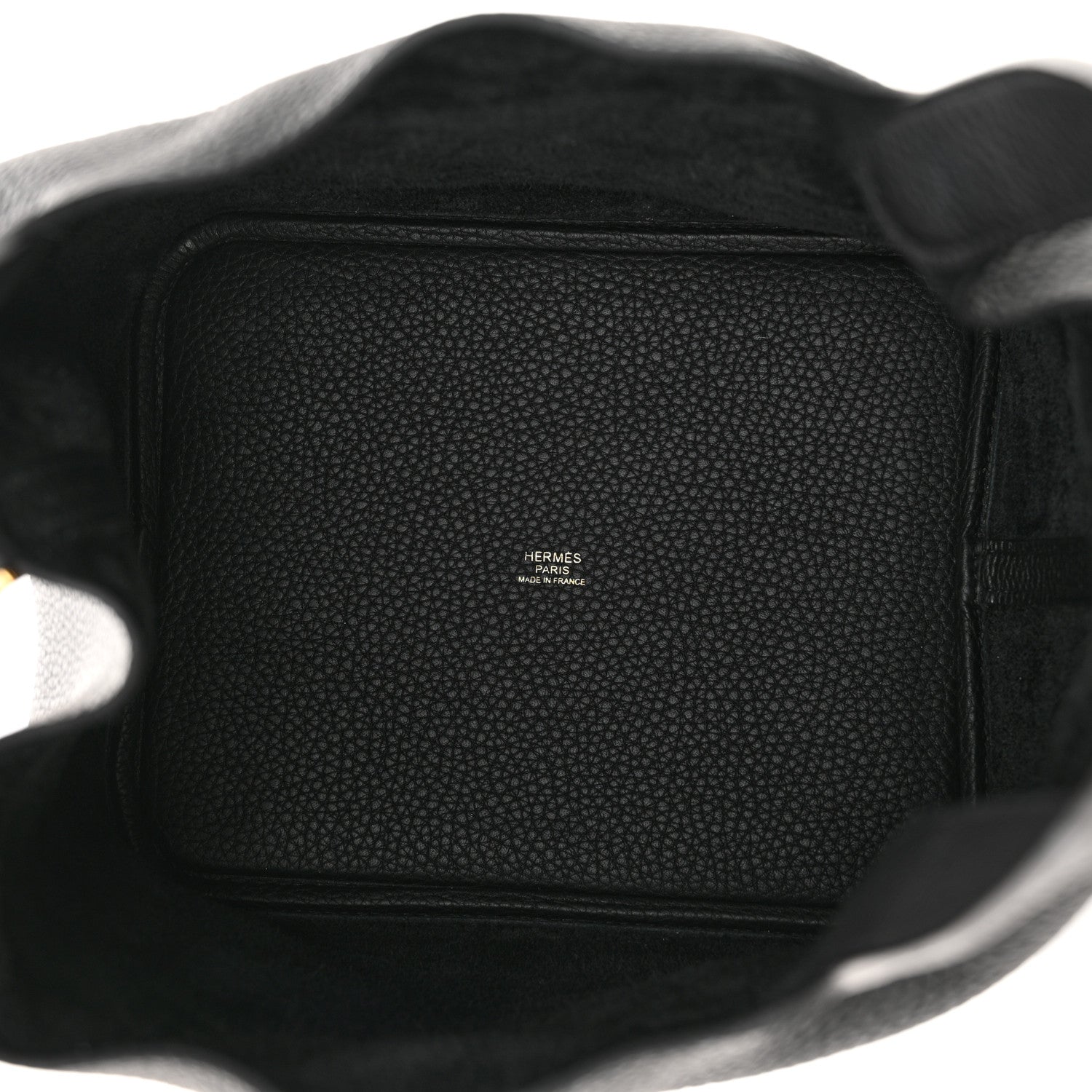 Hermes Taurillon Clemence Picotin Lock 22 MM Black 5 of 11