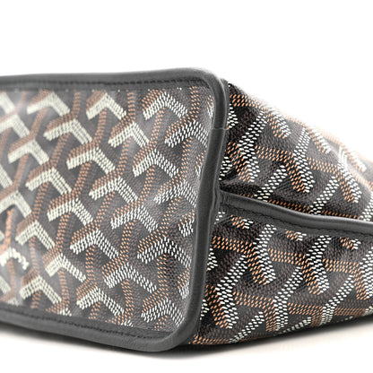 Goyard Goyardine Reversible Mini Anjou Black 16 of 17