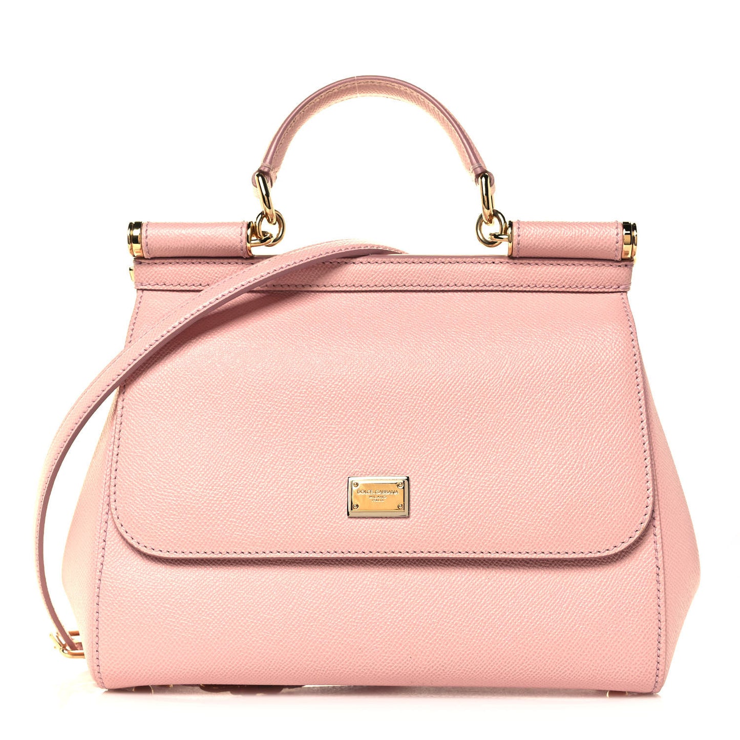 Dauphine Medium Miss Sicily Satchel Pink