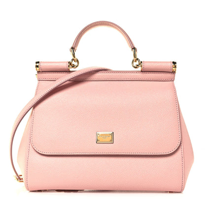 Dolce & Gabbana Dauphine Medium Miss Sicily Satchel Pink 1 of 13