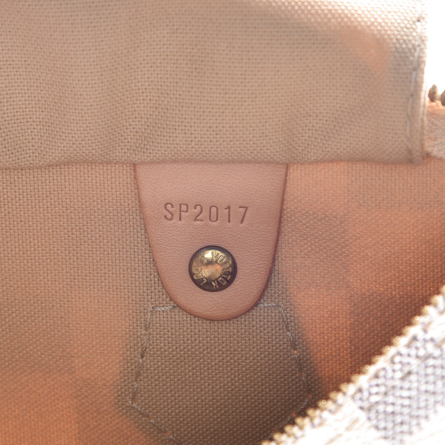 Louis Vuitton Damier Azur Speedy 25 7 of 27