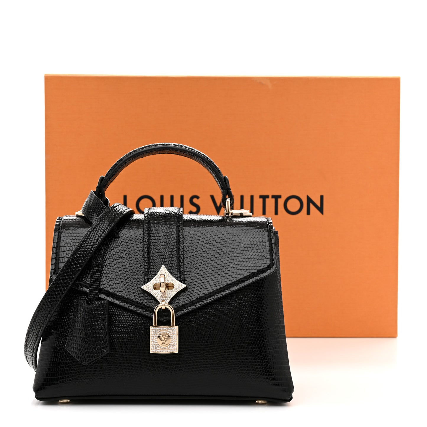 Lizard Rose Des Vents Mini Black
