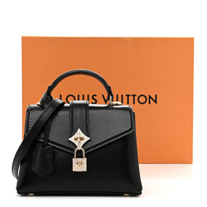 Louis Vuitton Lizard Rose Des Vents Mini Black 11 of 11
