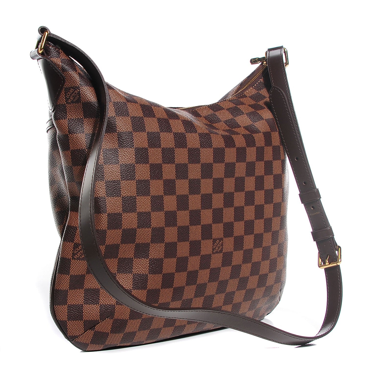 Louis Vuitton Damier Ebene Bloomsbury GM 3 of 7