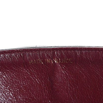 Chanel Lambskin Quilted Medium Double Flap Black 9 of 10