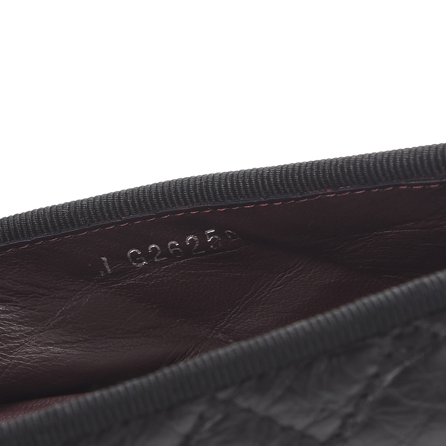 Chanel Aged Calfskin Quilted Cap Toe Ballerina Flats 38 Black 12 of 12