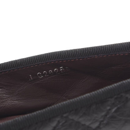 Chanel Aged Calfskin Quilted Cap Toe Ballerina Flats 38 Black 12 of 12