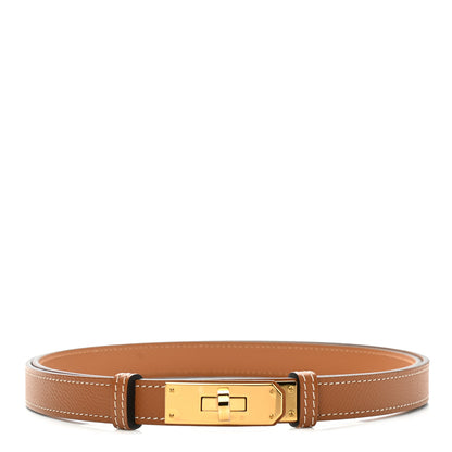 Hermes Epsom Kelly Belt Gold 1 of 4