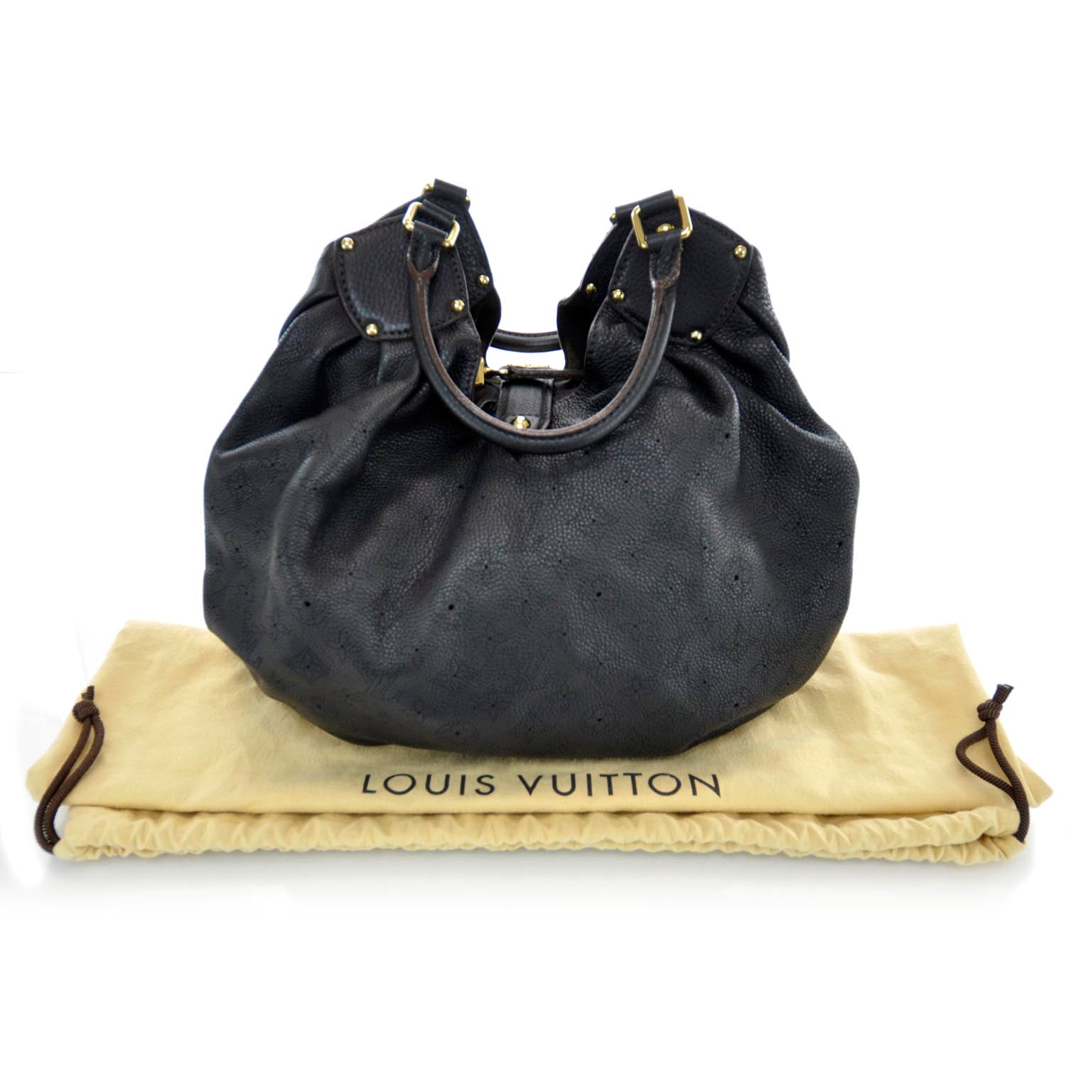 Louis Vuitton Mahina XL Black 3 of 13