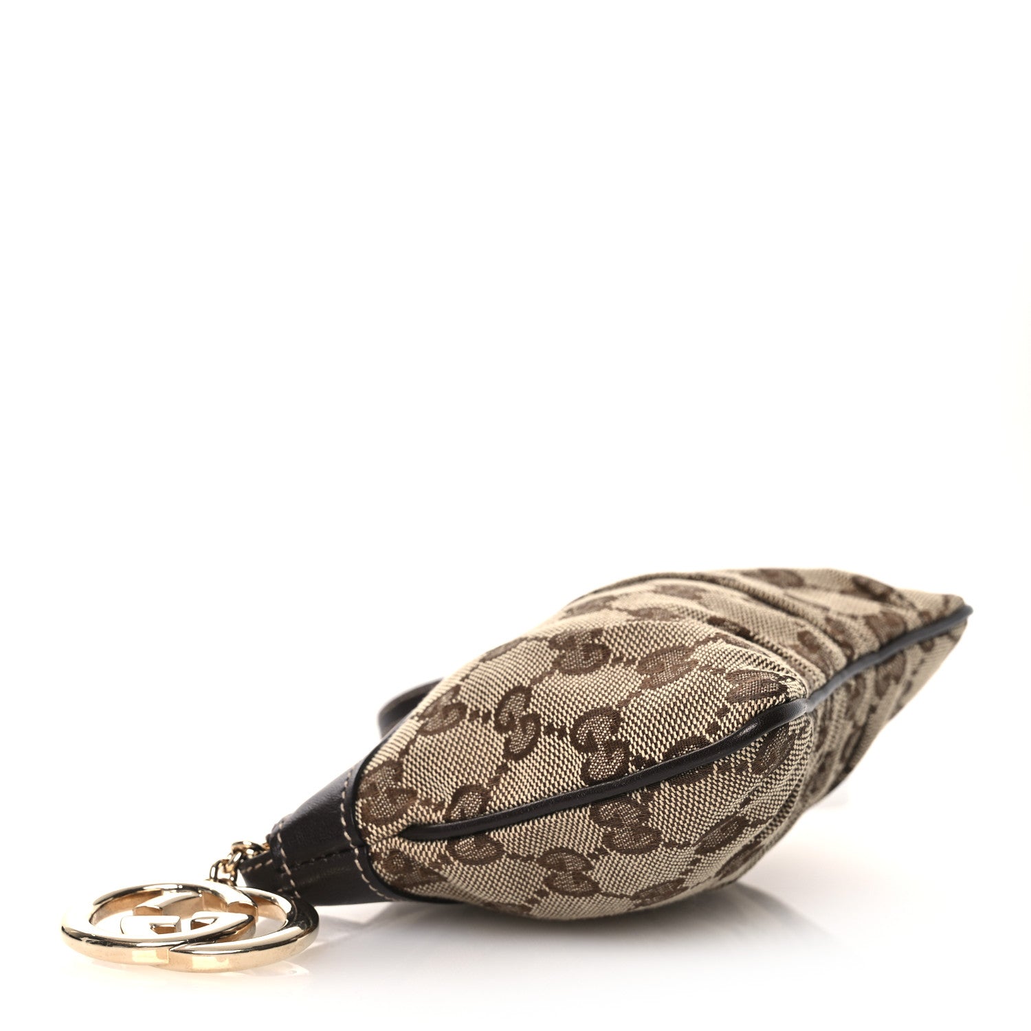 Gucci Monogram Small Crossbody Dark Brown 4 of 10
