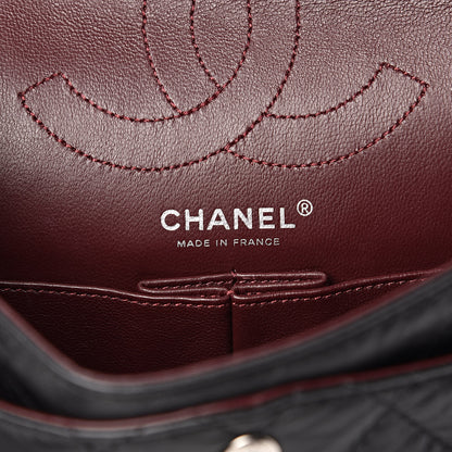 Chanel Aged Calfskin Quilted 2.55 Reissue 225 Flap Black 6 of 11
