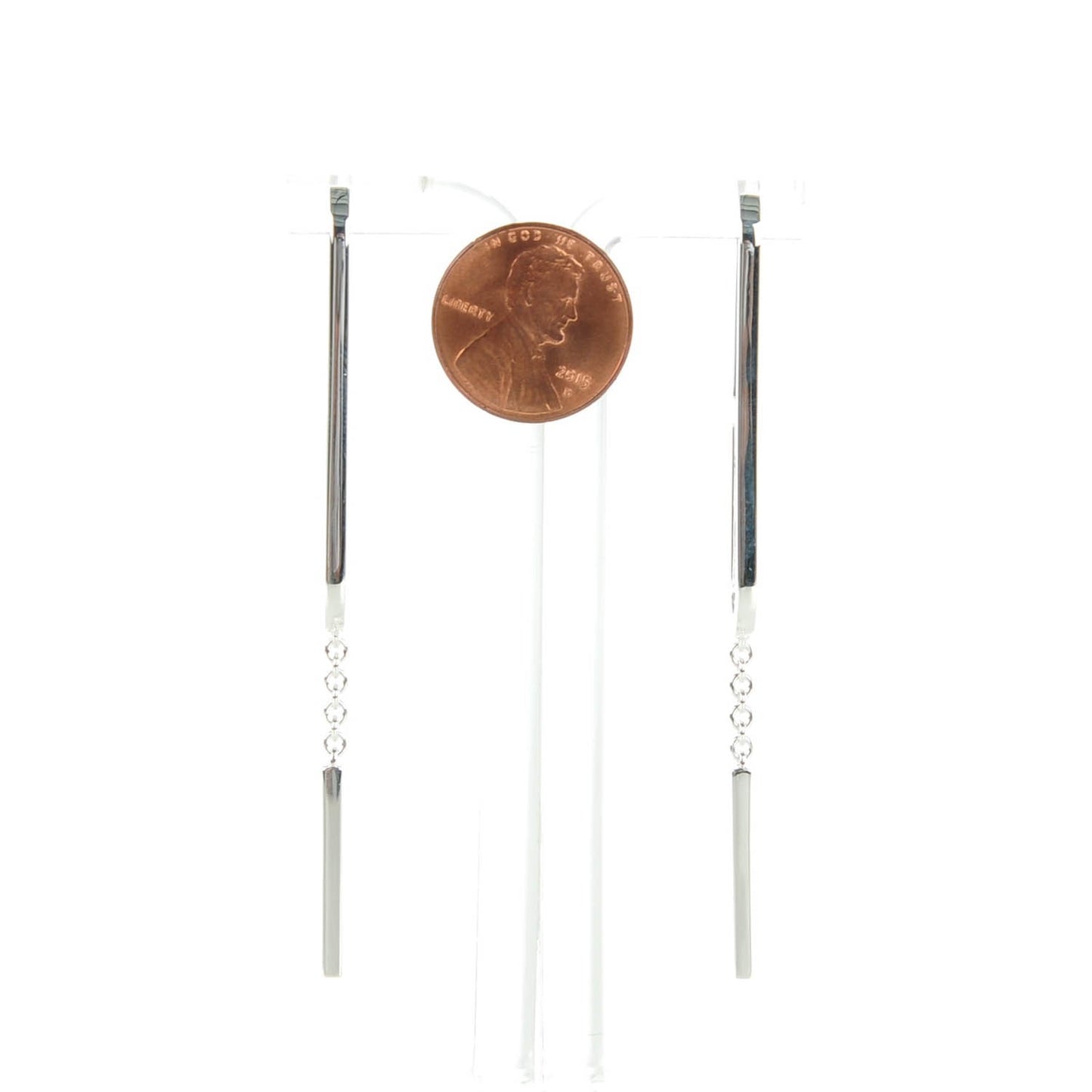 Sterling Silver Ever Chaine D'Ancre Earrings