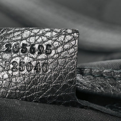 Gucci Monogram Medium Joy Tote Black 7 of 10