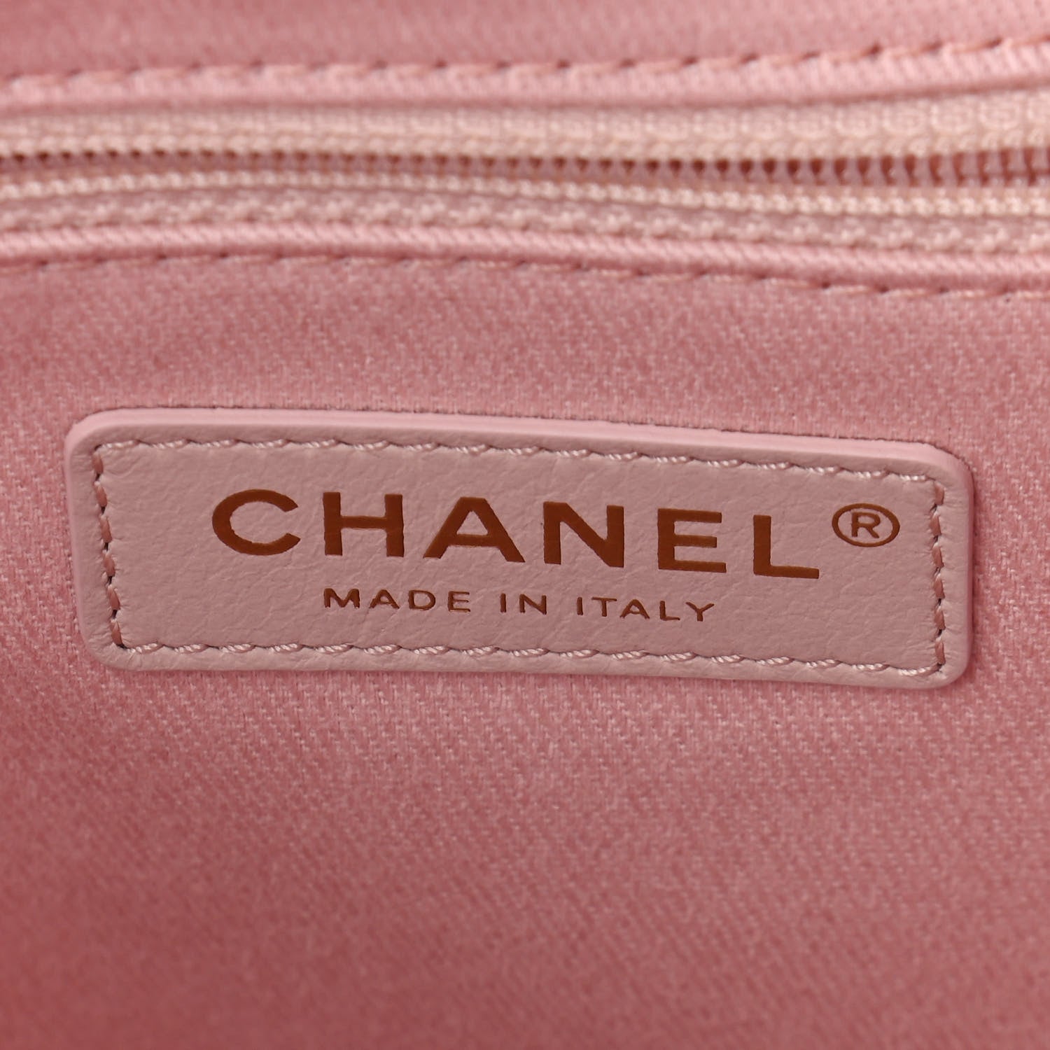 Chanel Mixed Fibers Calfskin Small Deauville Tote Rose Pink 6 of 9