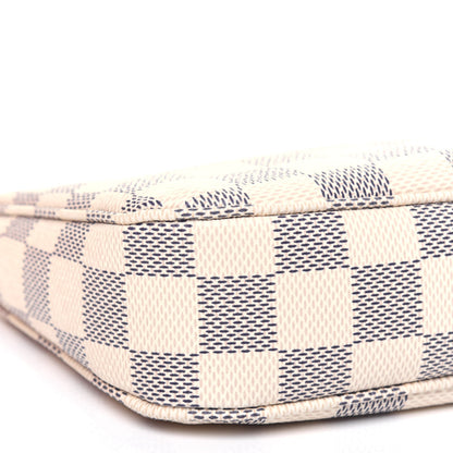 Louis Vuitton Damier Azur Pochette Accessories NM 8 of 11