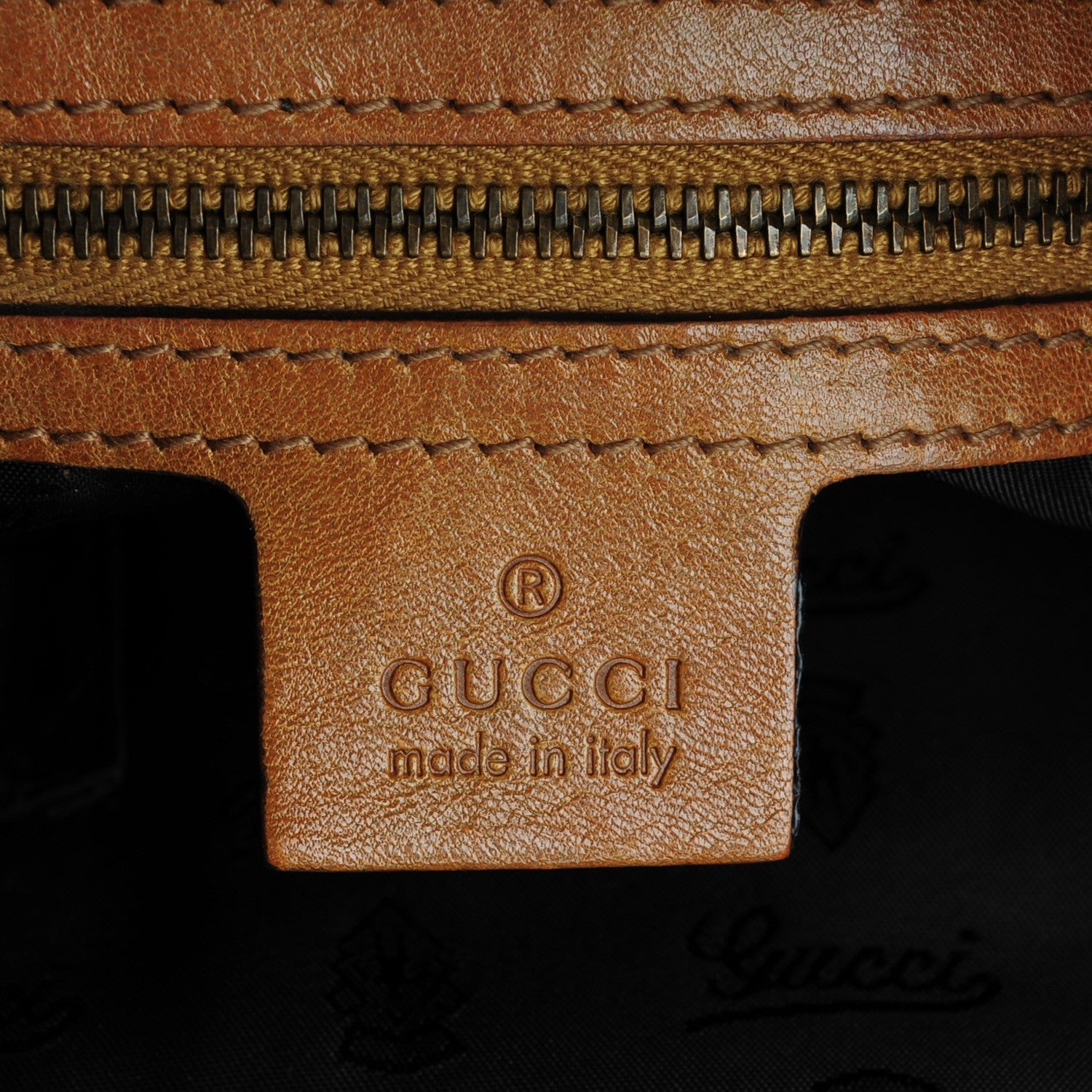 Gucci Calfskin Suede Fringe Babouska Hobo 6 of 7
