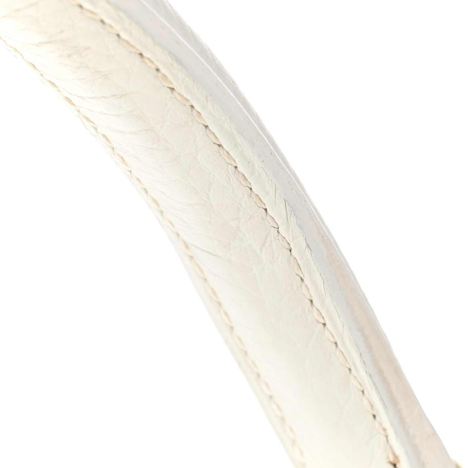 Hermes Taurillon Clemence Kelly Retourne 32 White 13 of 14