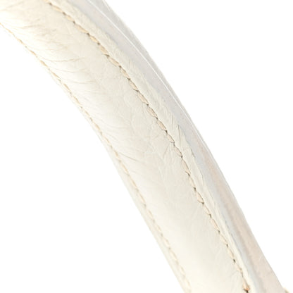 Hermes Taurillon Clemence Kelly Retourne 32 White 13 of 14