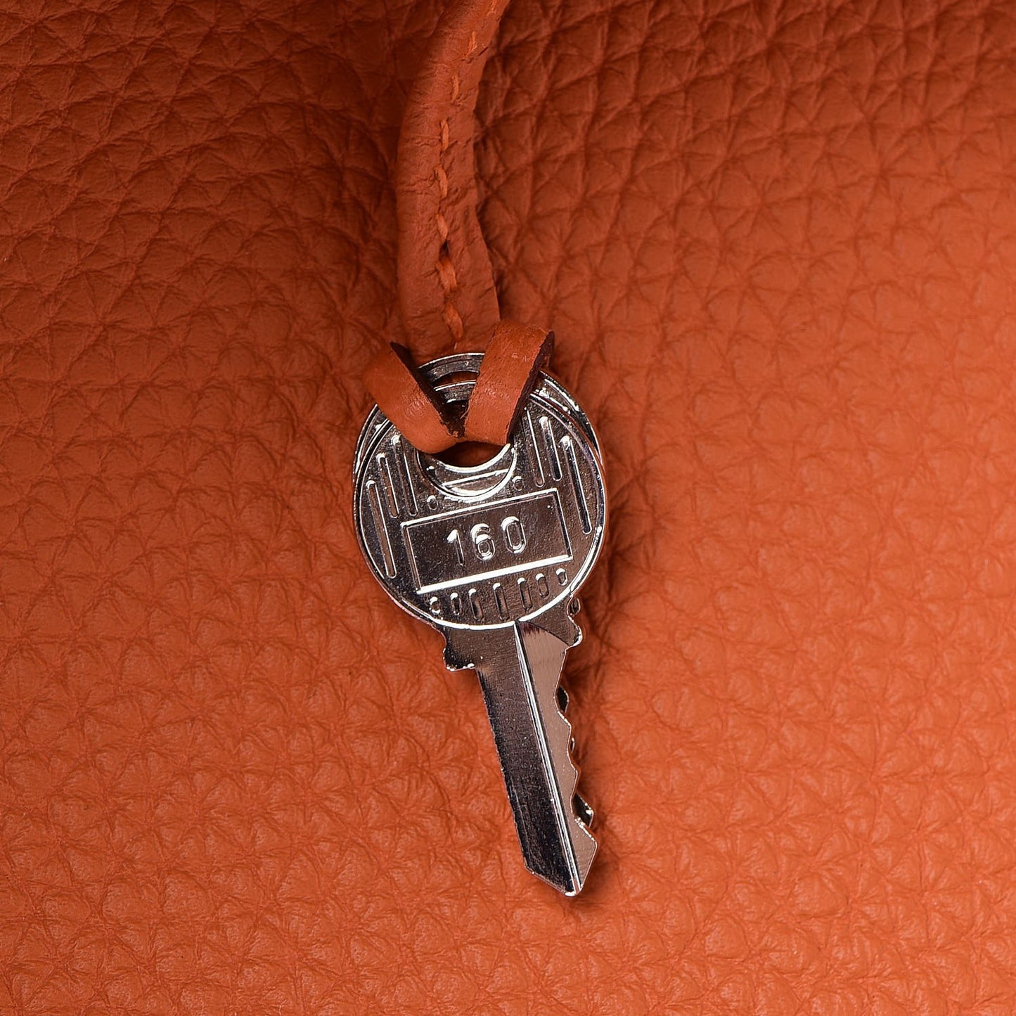Togo Birkin 35 Orange