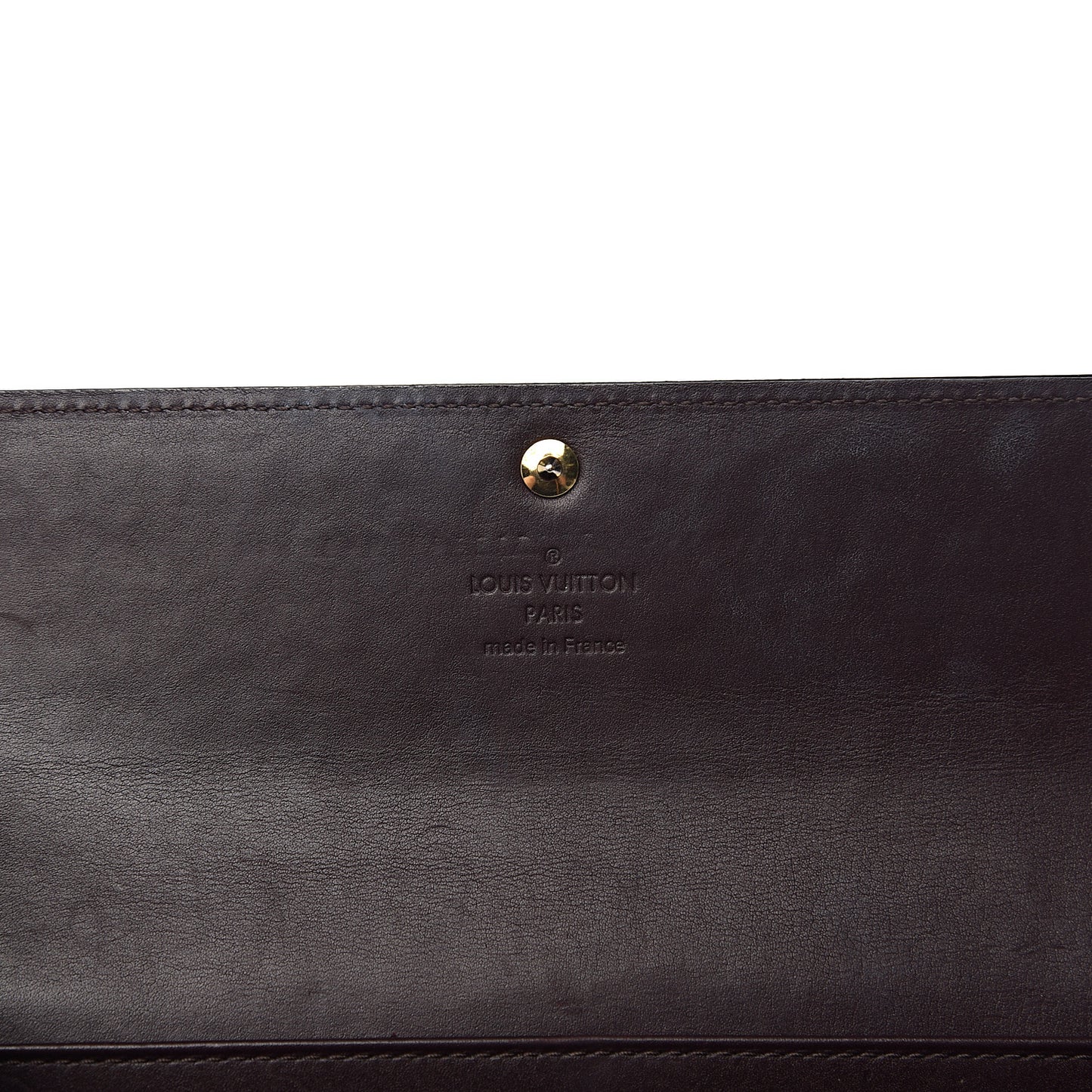 Vernis Sarah Wallet Amarante
